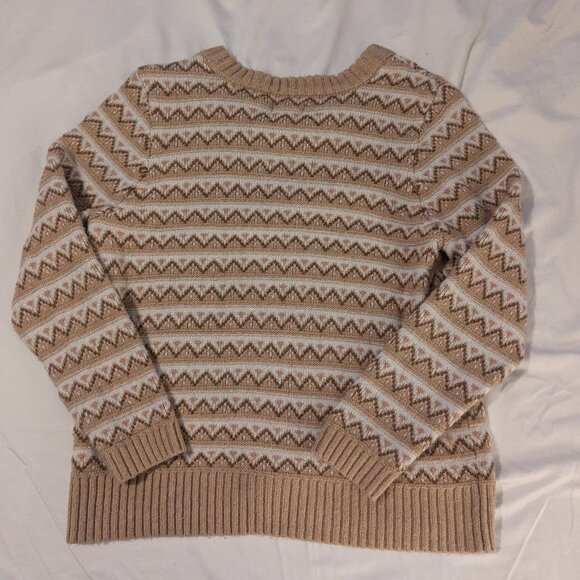 Croft & Barrow Patterned Sweater - Picture 3 of 3